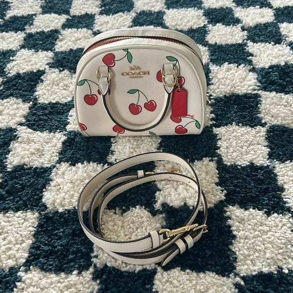 Coach Cherry Bag. - Picture 2 of 8